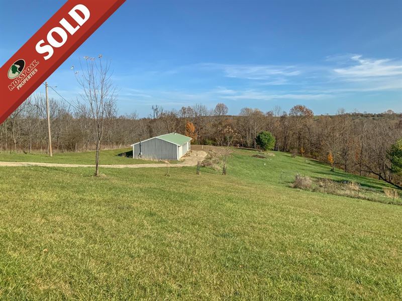 High Freeland Rd, 30 Acres, Muski Farm for Sale in Chandlersville