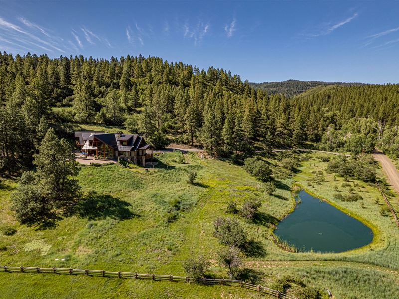 Saddlehorn Ranch : Chromo : Archuleta County : Colorado