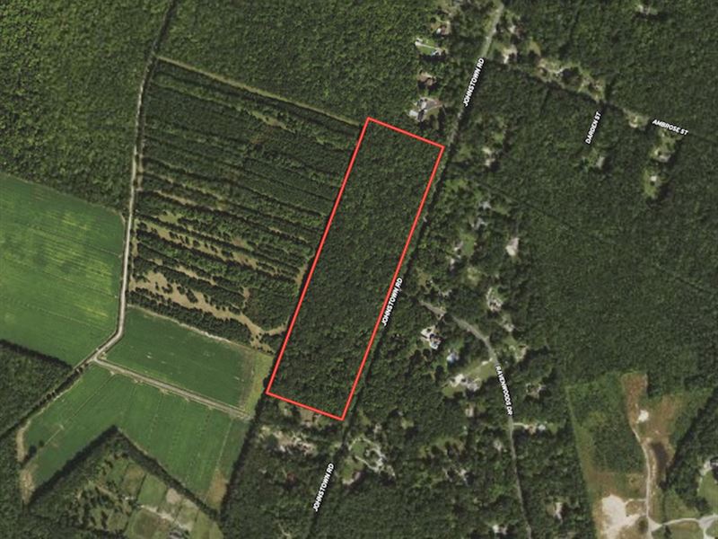 Reduced, 32.55 Acres In The City : Chesapeake : Chesapeake County : Virginia