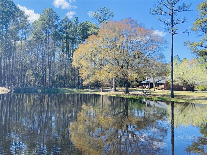 Bull Creek Retreat : Claxton : Evans County : Georgia