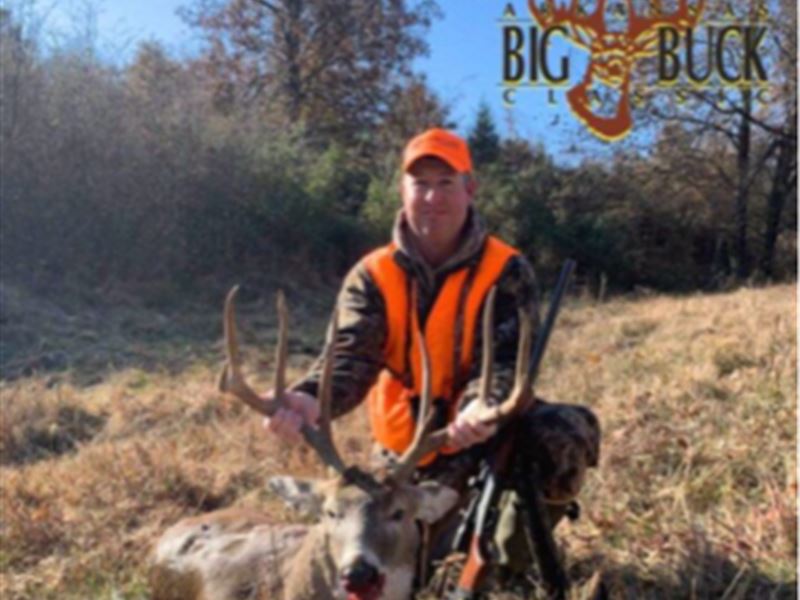 Crowley's Ridge, Deer and Turkey : Cherry Valley : Cross County : Arkansas