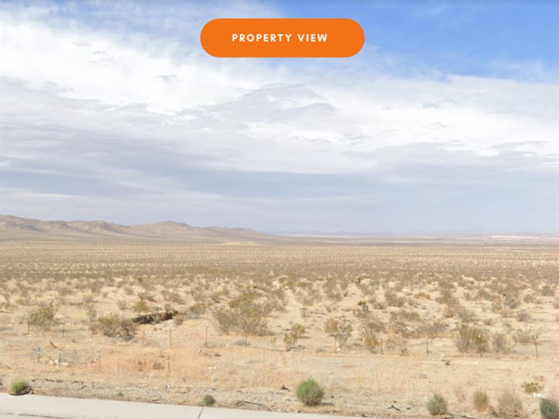 5.022 Acre in Helendale ,Ca : Helendale : San Bernardino County : California