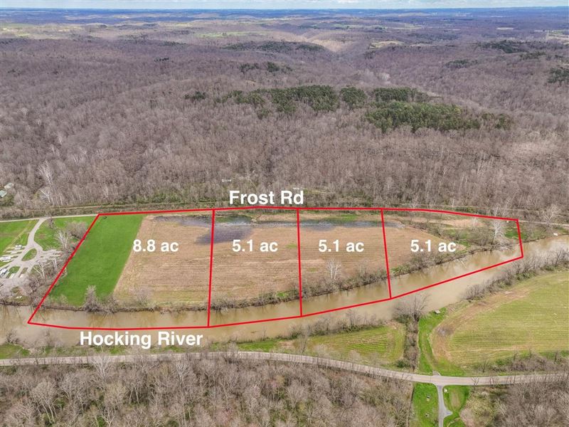 Frost Rd, 5 Acres, Athens County : Coolville : Athens County : Ohio