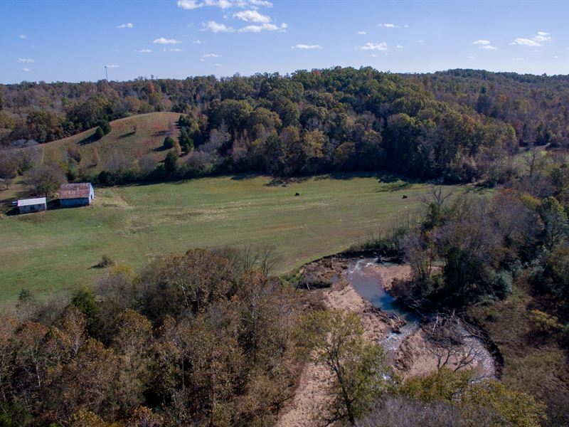 130 Acres On Hurricane Creek, Farm for Sale in Tennessee, 31392 FARMFLIP