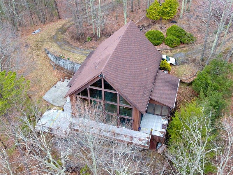 West Virginia Contemporary Retreat : White Sulphur Springs : Greenbrier County : West Virginia