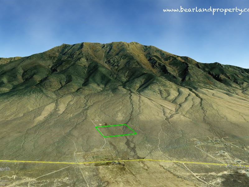 Homestead Mountain Ranch Land : West Wendover : Elko County : Nevada