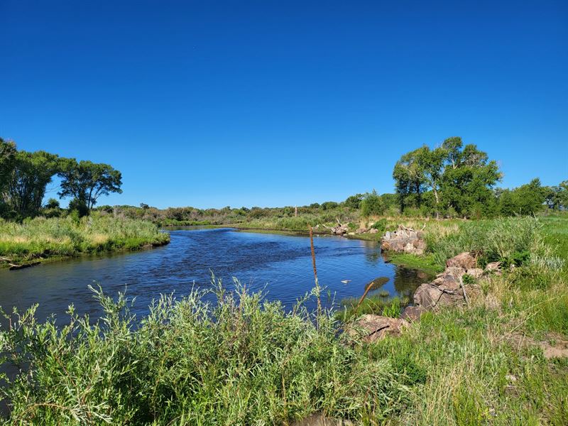 Conejos River Fishing Haven : Sanford : Conejos County : Colorado