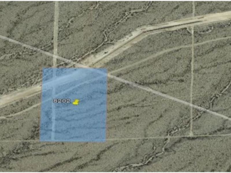 20 Acres Of Privacy : Presidio : Presidio County : Texas