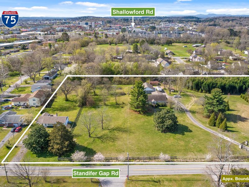 Chattanooga Development Opportunity : Chattanooga : Hamilton County : Tennessee