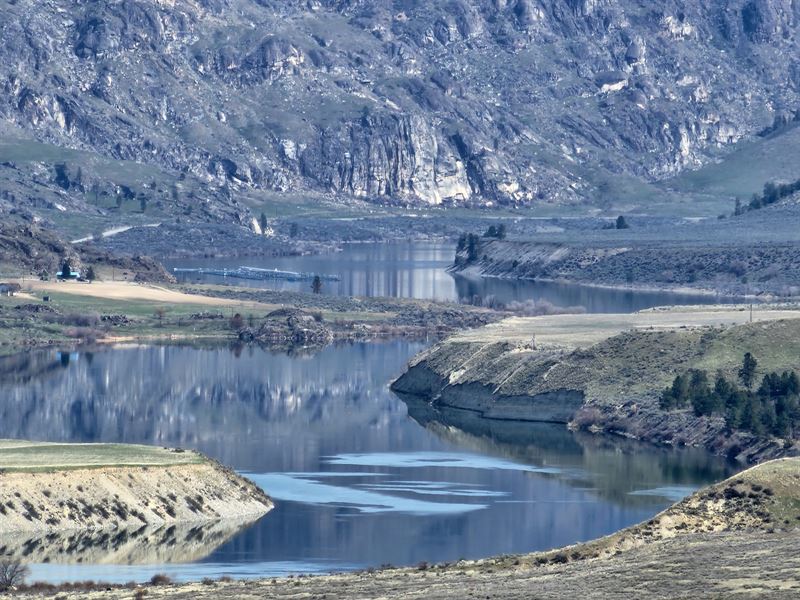 Rufus Woods River Ranch : Grand Coulee : Douglas County : Washington