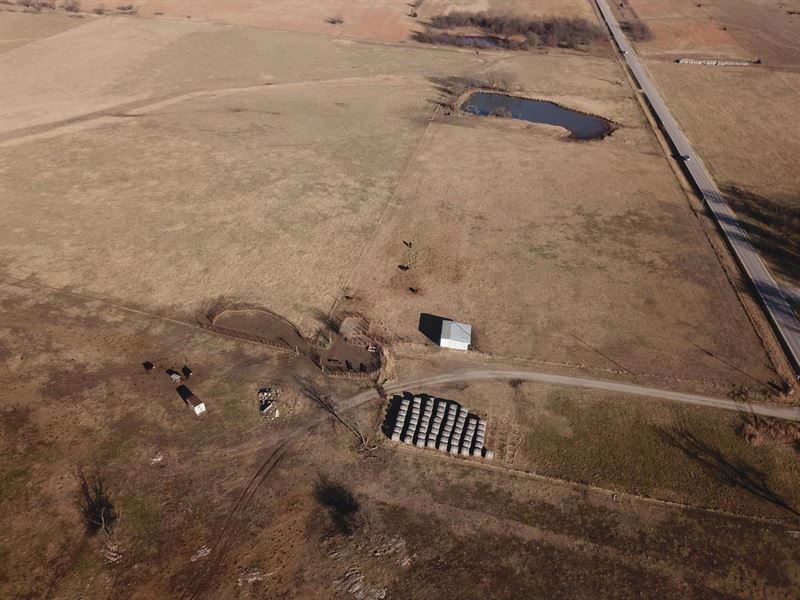 160 Acre Cattle Farm : Altamont : Labette County : Kansas