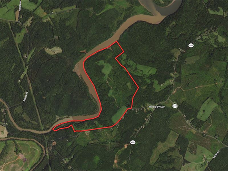 286 Acres of Riverfront Land, Farm for Sale in Virginia, 317171 FARMFLIP