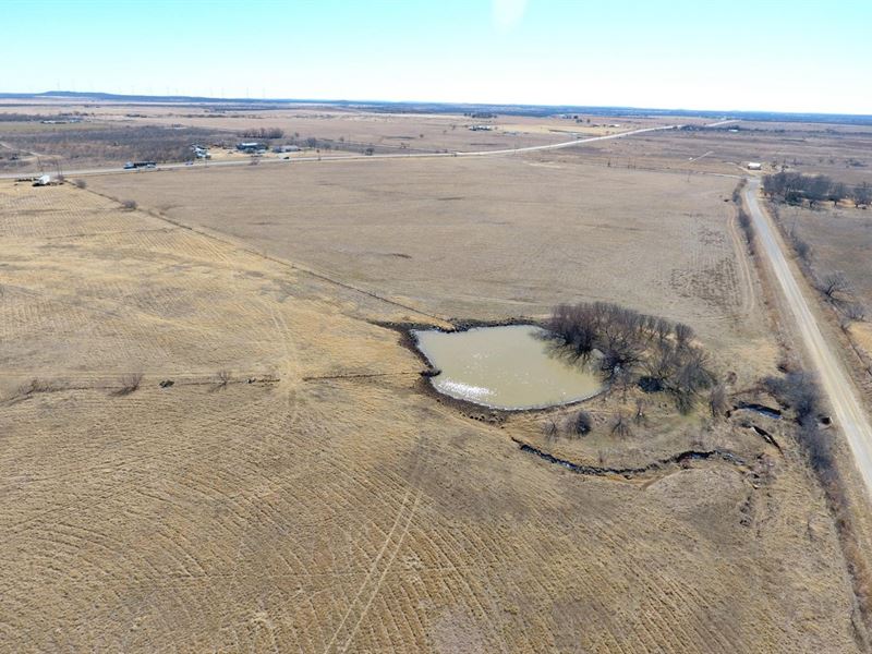 Beautiful 45 Acre Tract, Less Than : Loving : Young County : Texas