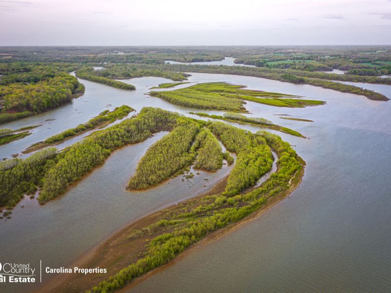 High Rock Lake Development Land : Lexington : Davidson County : North Carolina
