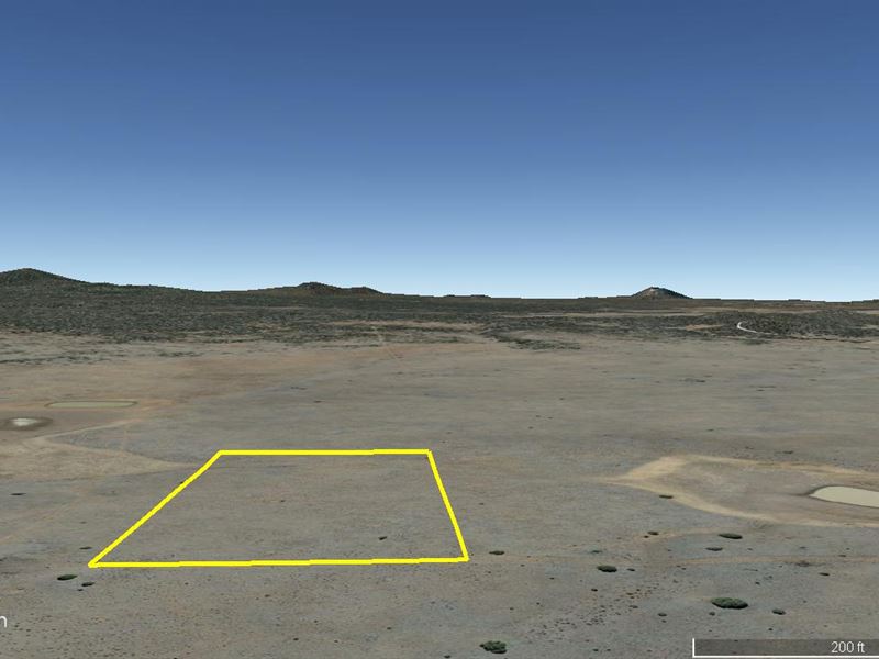 Near Conservation Area : Grants : Cibola County : New Mexico