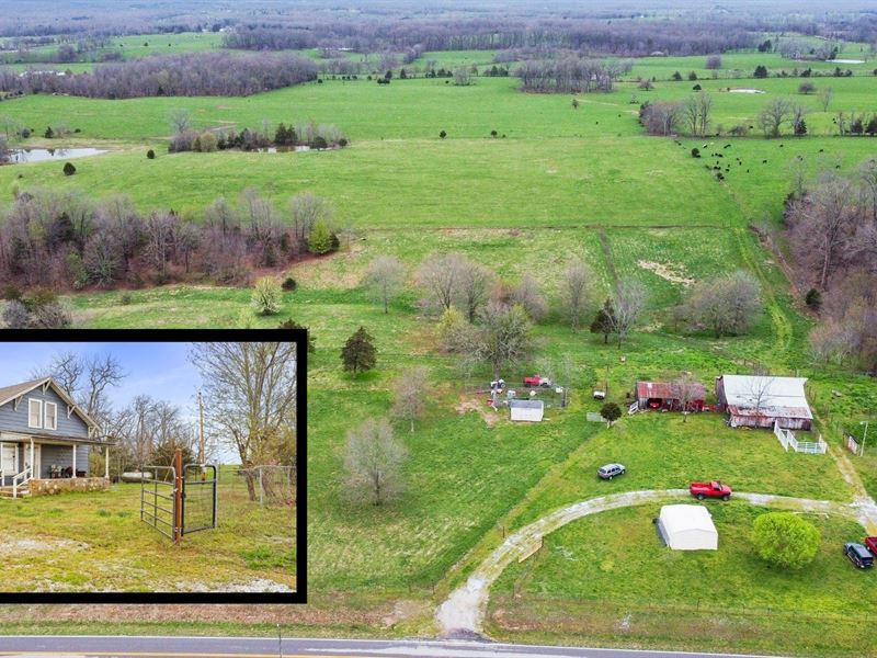 Southern Missouri Cattle Farm, Farm for Sale in Missouri, 317409