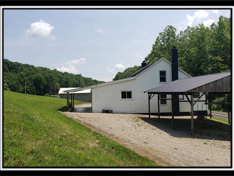 Gorgeous Mini Homestead : Patriot : Gallia County : Ohio