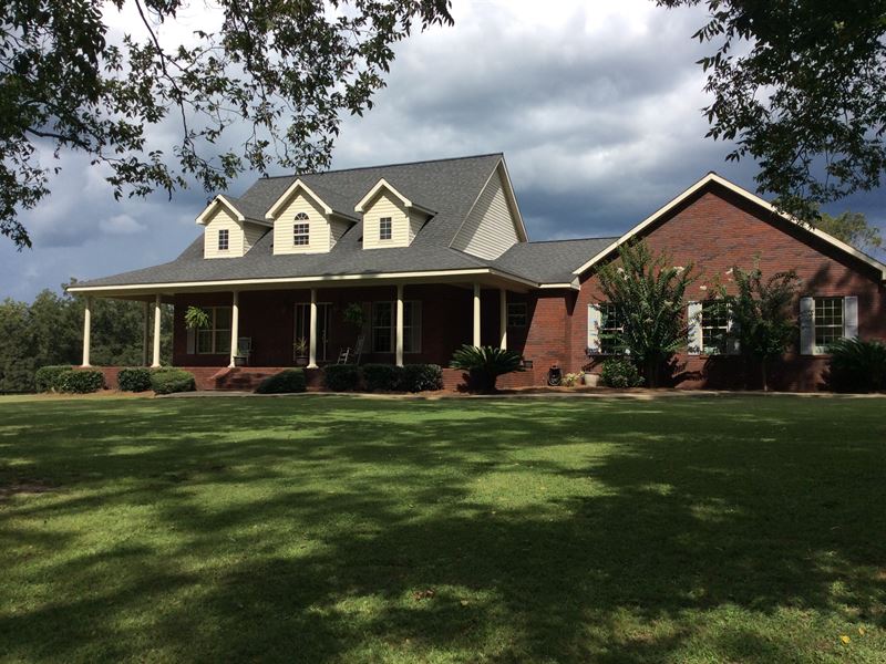 Reid Loop Horse Farm : Luverne : Crenshaw County : Alabama
