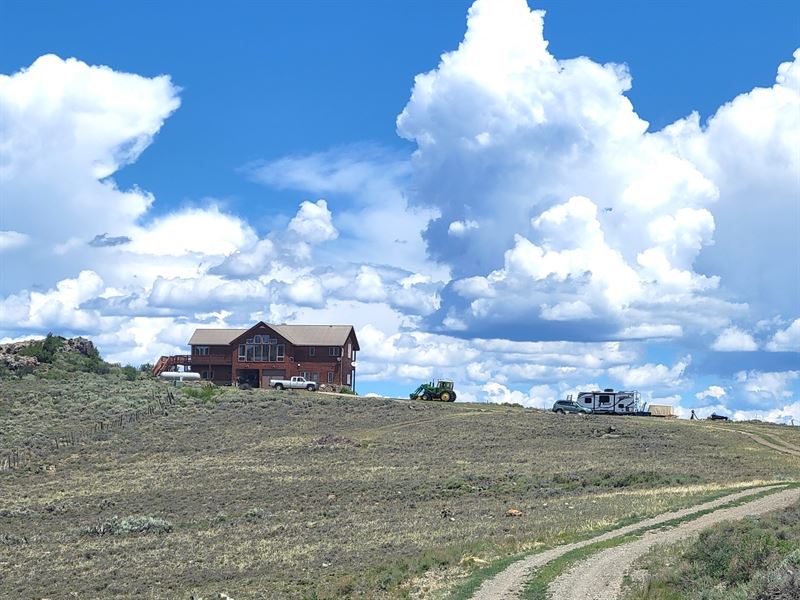 Wildcat Ranch of Powderhorn : Powderhorn : Gunnison County : Colorado