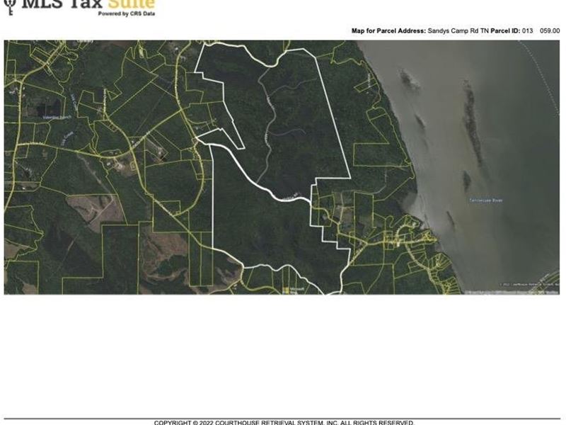 Benton County, TN Timber Tract : Big Sandy : Benton County : Tennessee