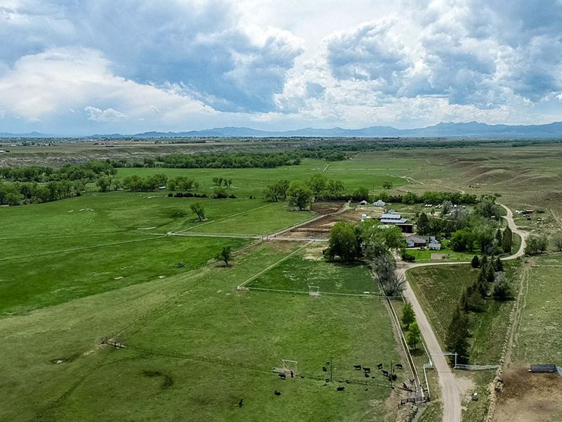 Christensen Ranch : Wheatland : Platte County : Wyoming