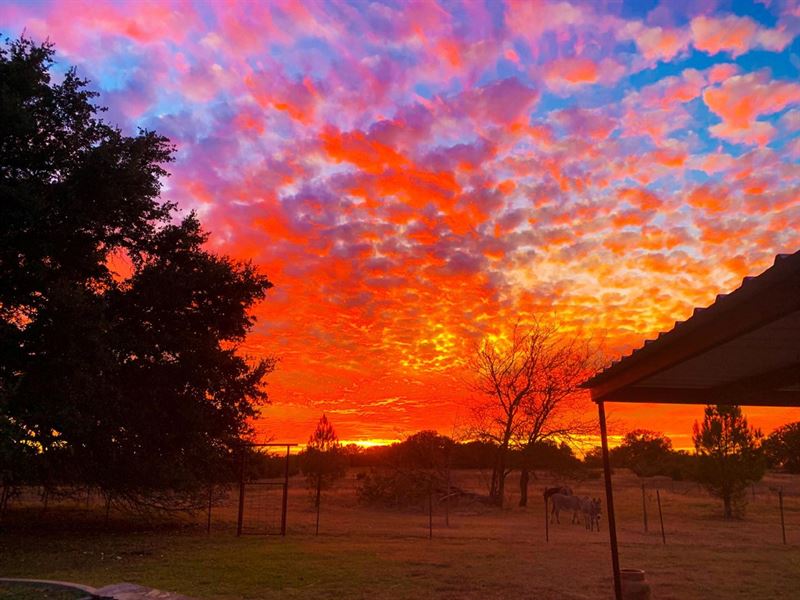 Fire Sky Ranch : Meridian : Bosque County : Texas
