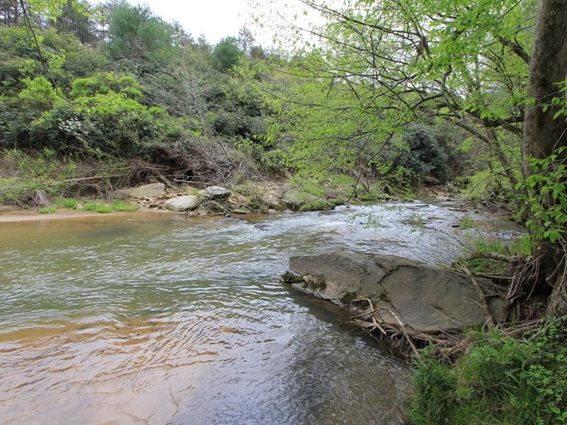 32 Acres Off Indian Hill Road : Olin : Iredell County : North Carolina