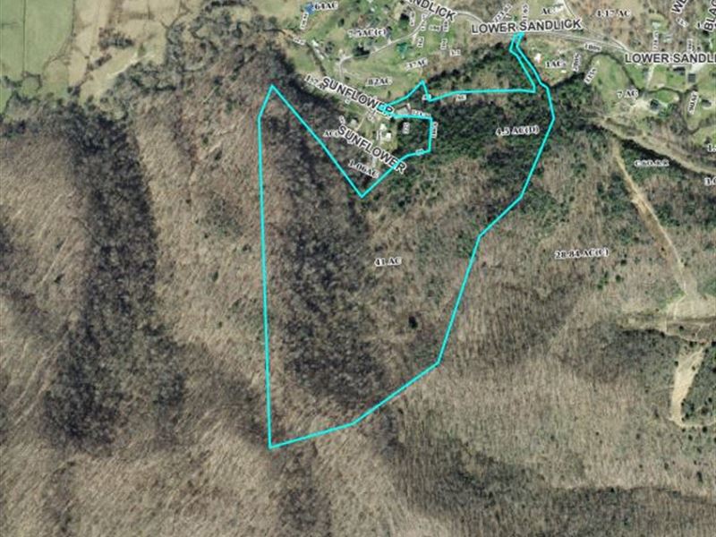 41 Acres in Raleigh County, WV, Farm for Sale by Owner in West Virginia