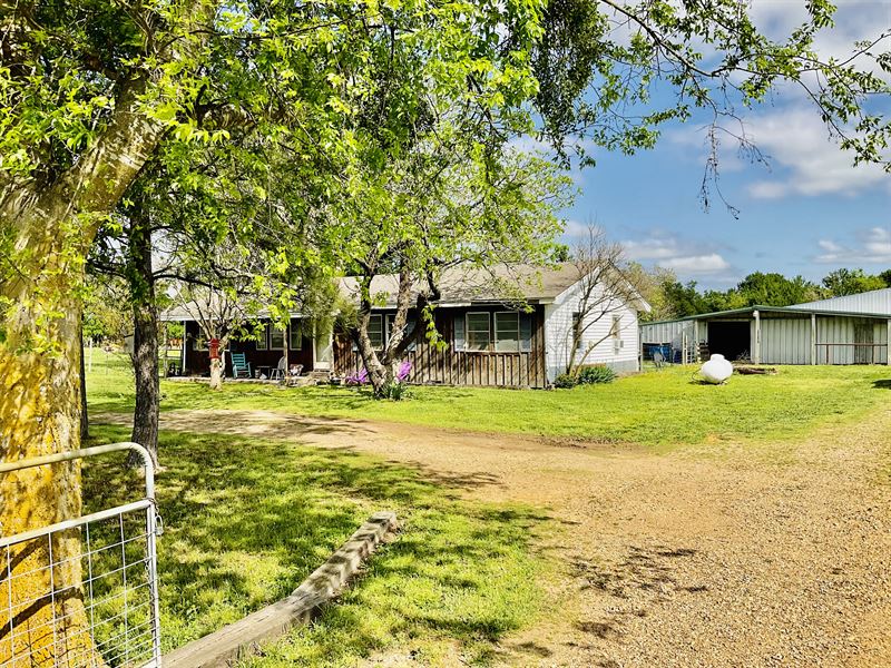 Equine Ranch for Sale, Northeast TX Farm for Sale in Lake Creek, Delta County, Texas 318810