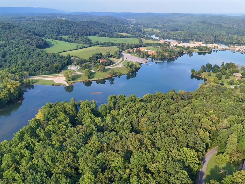 9.6 Acres, Hill Top Homesite : Rockwood : Roane County : Tennessee