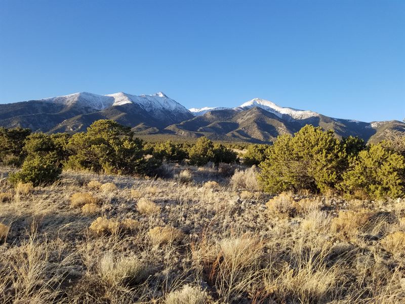 Amazing 6.8 Acres Perfect for You : Fort Gar : Costilla County : Colorado