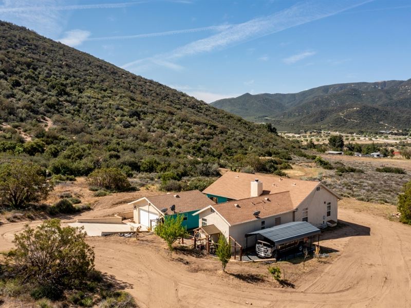 Rural Retreat : Warner Springs : San Diego County : California