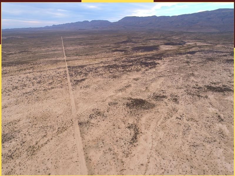 20.01 Ac of Land in Hudspeth County : Sierra Blanca : Hudspeth County : Texas