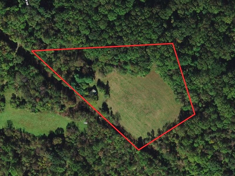 5.188 Acre Seclud : Thaxton : Bedford County : Virginia