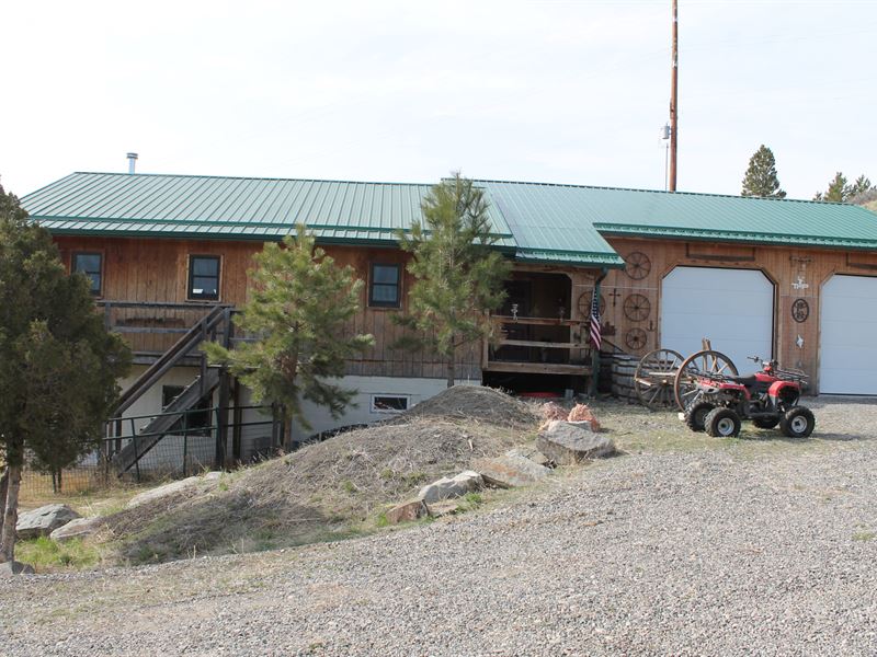 31 Overland Trl : Reed Point : Sweet Grass County : Montana
