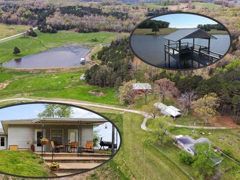 Ranch for Sale with Stocked Pond : Dora : Douglas County : Missouri