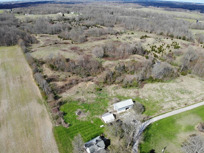Land For Sale, Amazing Hunting Far : Greensburg : Decatur County : Indiana