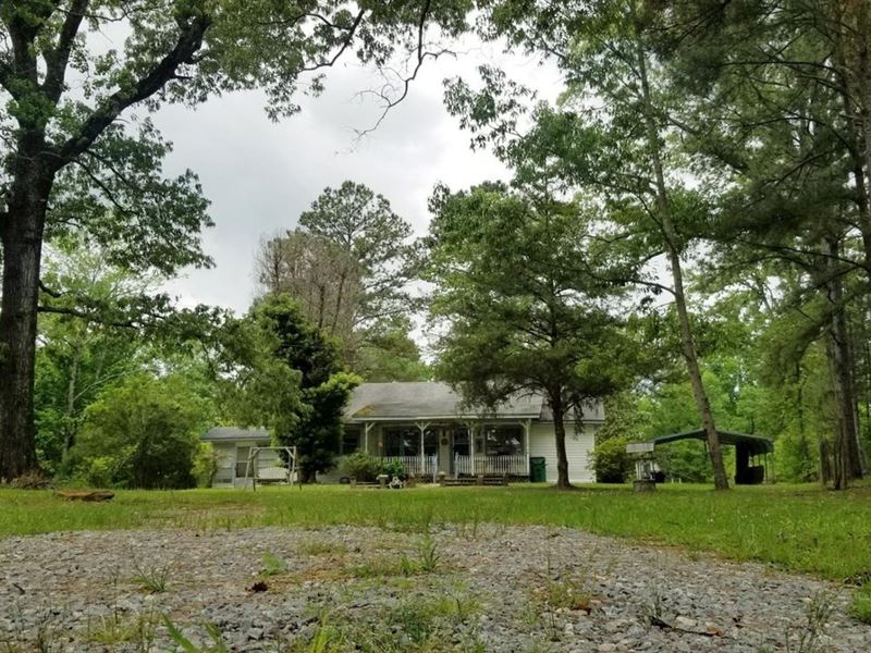 Sikes Homestead and House, Winn Par : Sikes : Winn Parish : Louisiana