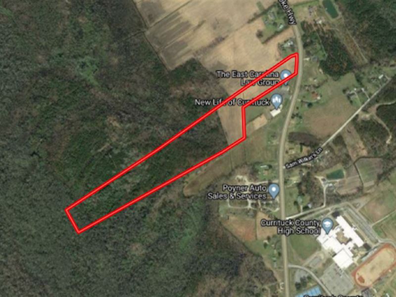 23 Acres of Development Land For Sa : Barco : Currituck County : North Carolina