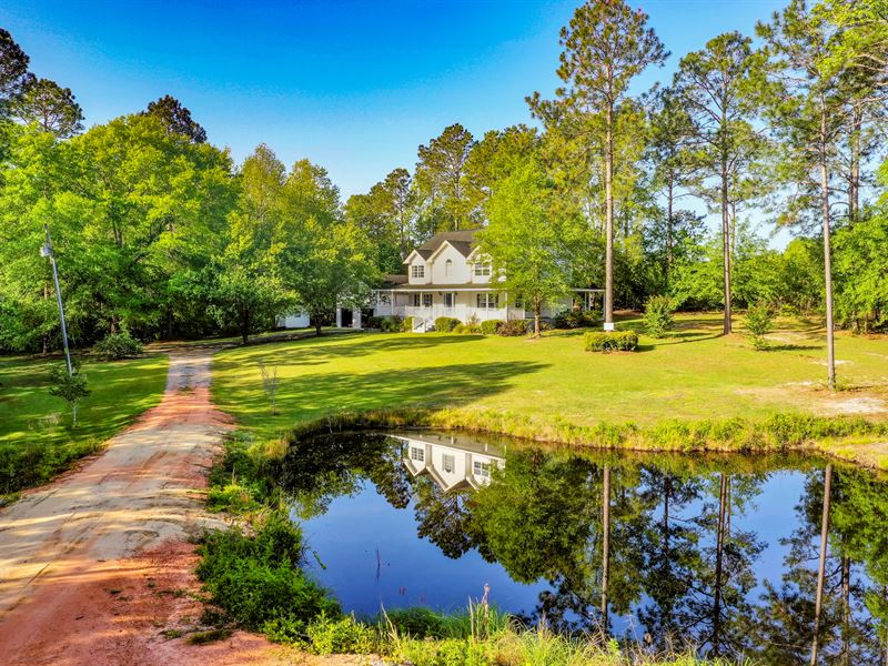 284 Caney Creek Lane : Baxley : Appling County : Georgia