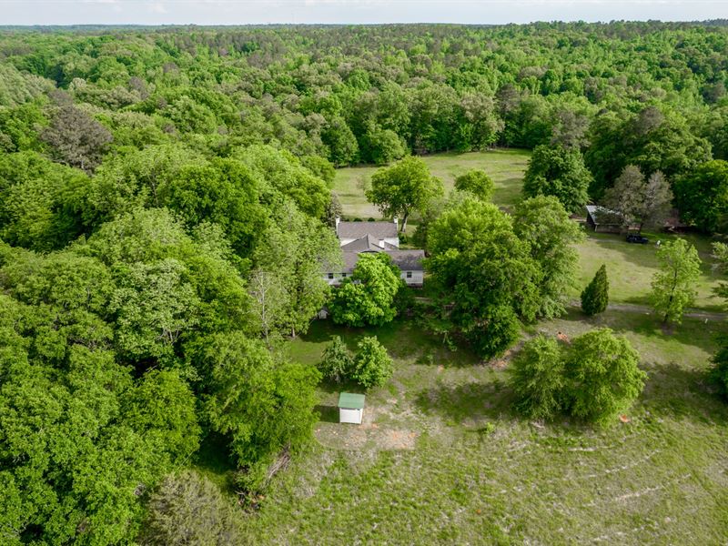 Rabbit Skip Farm / McCrae Estate : Eatonton : Putnam County : Georgia