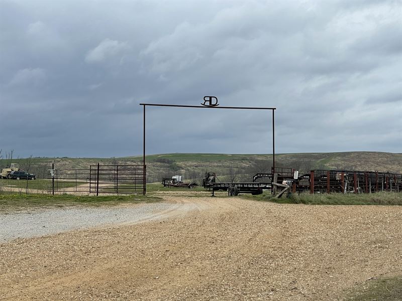 Large Cattle Ranch in Missouri : Plato : Texas County : Missouri