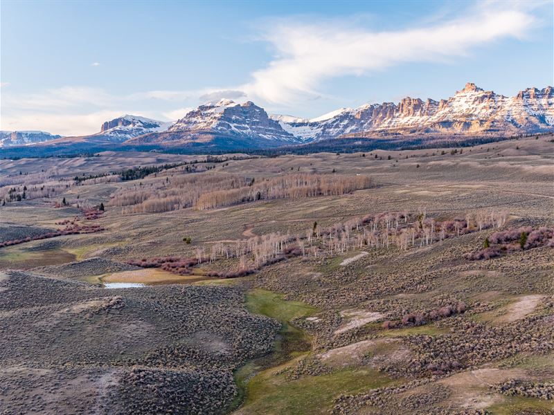 Ramshorn Peak Retreat : Dubois : Fremont County : Wyoming