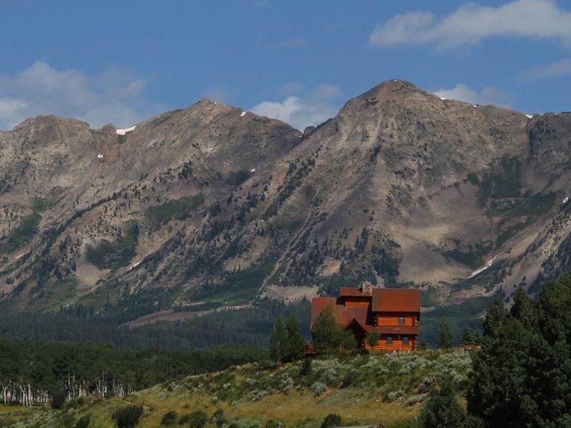 Cabin at Wilderness Streams : Gunnison : Gunnison County : Colorado