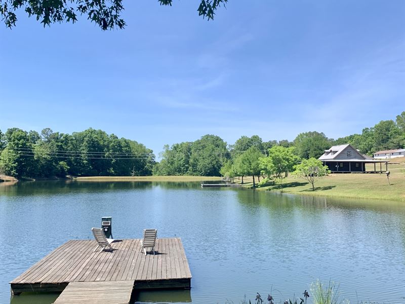 Bass Lake Farm : Colbert : Oglethorpe County : Georgia