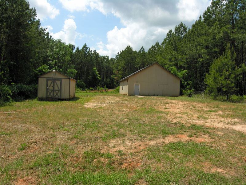 12 Acres with Well and Improvements : Keysville : Burke County : Georgia