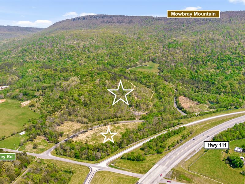 Convenient Acreage Near Dunlap : Dunlap : Sequatchie County : Tennessee