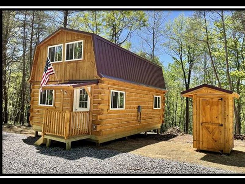 Timber View Cabin at Harrison Road : Jackson : Jackson County : Ohio