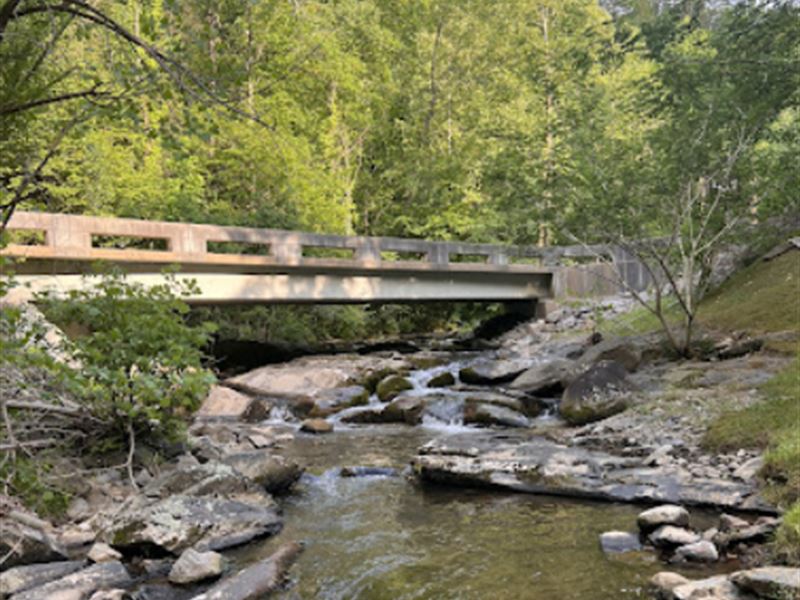 Build a Cabin or a Dream Home : Cosby : Sevier County : Tennessee