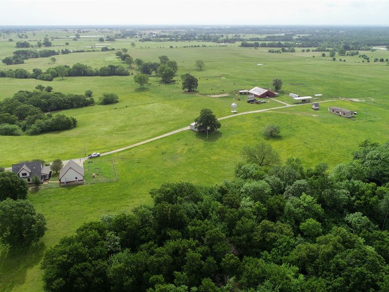 320 Acre Ranch, Bennington, OK : Bennington : Bryan County : Oklahoma